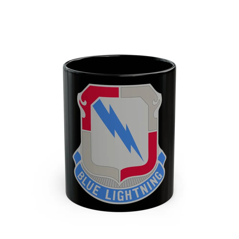 550 Military Intelligence Battalion (U.S. Army) Black Coffee Mug-11oz-Go Mug Yourself