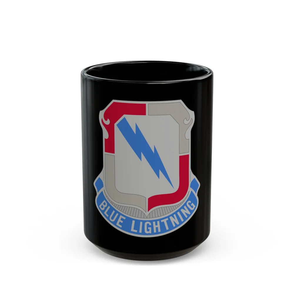 550 Military Intelligence Battalion (U.S. Army) Black Coffee Mug-15oz-Go Mug Yourself