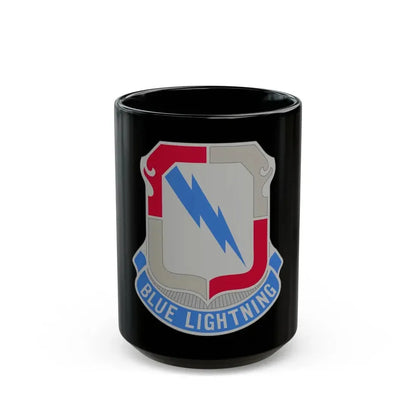 550 Military Intelligence Battalion (U.S. Army) Black Coffee Mug 15oz - Go Mug Yourself