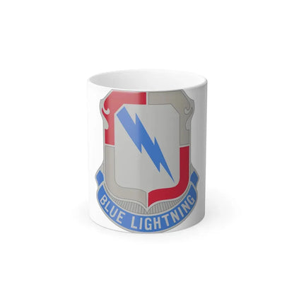 550 Military Intelligence Battalion (U.S. Army) Color Changing Mug 11oz - Go Mug Yourself