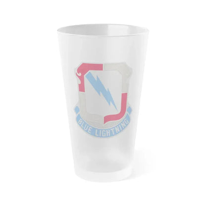 550 Military Intelligence Battalion (U.S. Army) Frosted Pint Glass 16oz Default Title - Go Mug Yourself