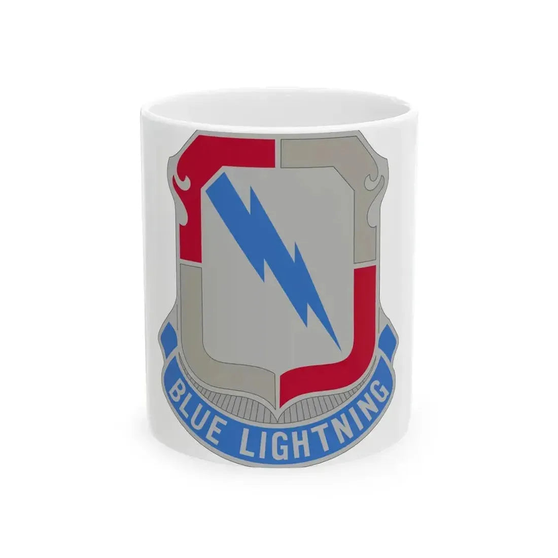 550 Military Intelligence Battalion (U.S. Army) White Coffee Mug 11oz - Go Mug Yourself