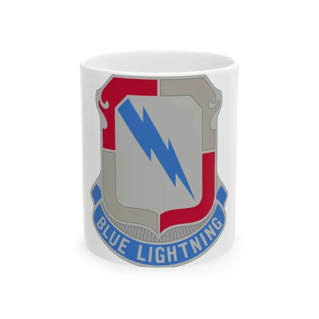 550 Military Intelligence Battalion (U.S. Army) White Coffee Mug 11oz - Go Mug Yourself