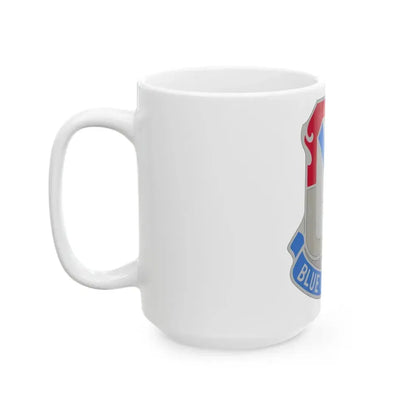 550 Military Intelligence Battalion (U.S. Army) White Coffee Mug - Go Mug Yourself