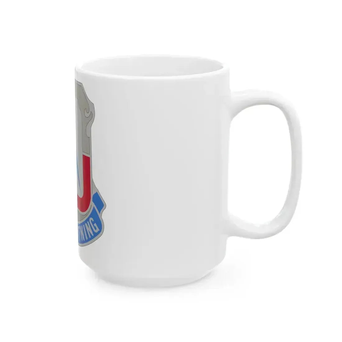 550 Military Intelligence Battalion (U.S. Army) White Coffee Mug - Go Mug Yourself