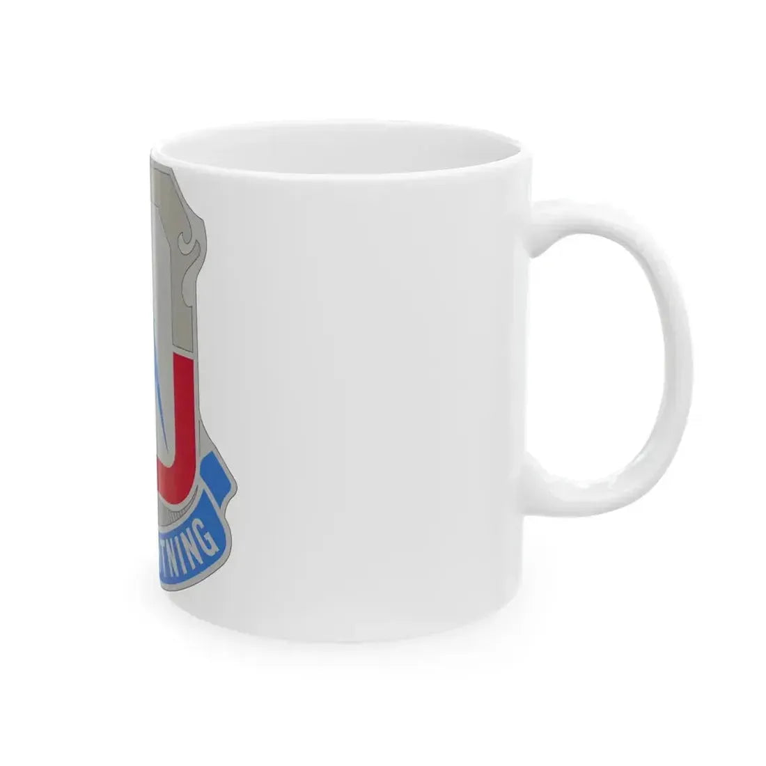 550 Military Intelligence Battalion (U.S. Army) White Coffee Mug - Go Mug Yourself