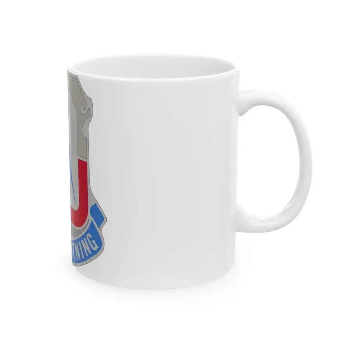 550 Military Intelligence Battalion (U.S. Army) White Coffee Mug - Go Mug Yourself