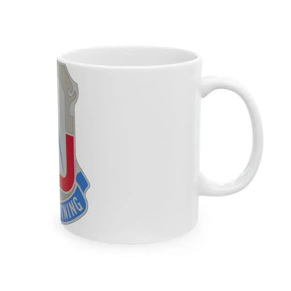 550 Military Intelligence Battalion (U.S. Army) White Coffee Mug - Go Mug Yourself