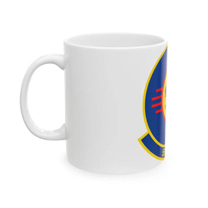 550 Special Operations Squadron AETC (U.S. Air Force) White Coffee Mug-Go Mug Yourself