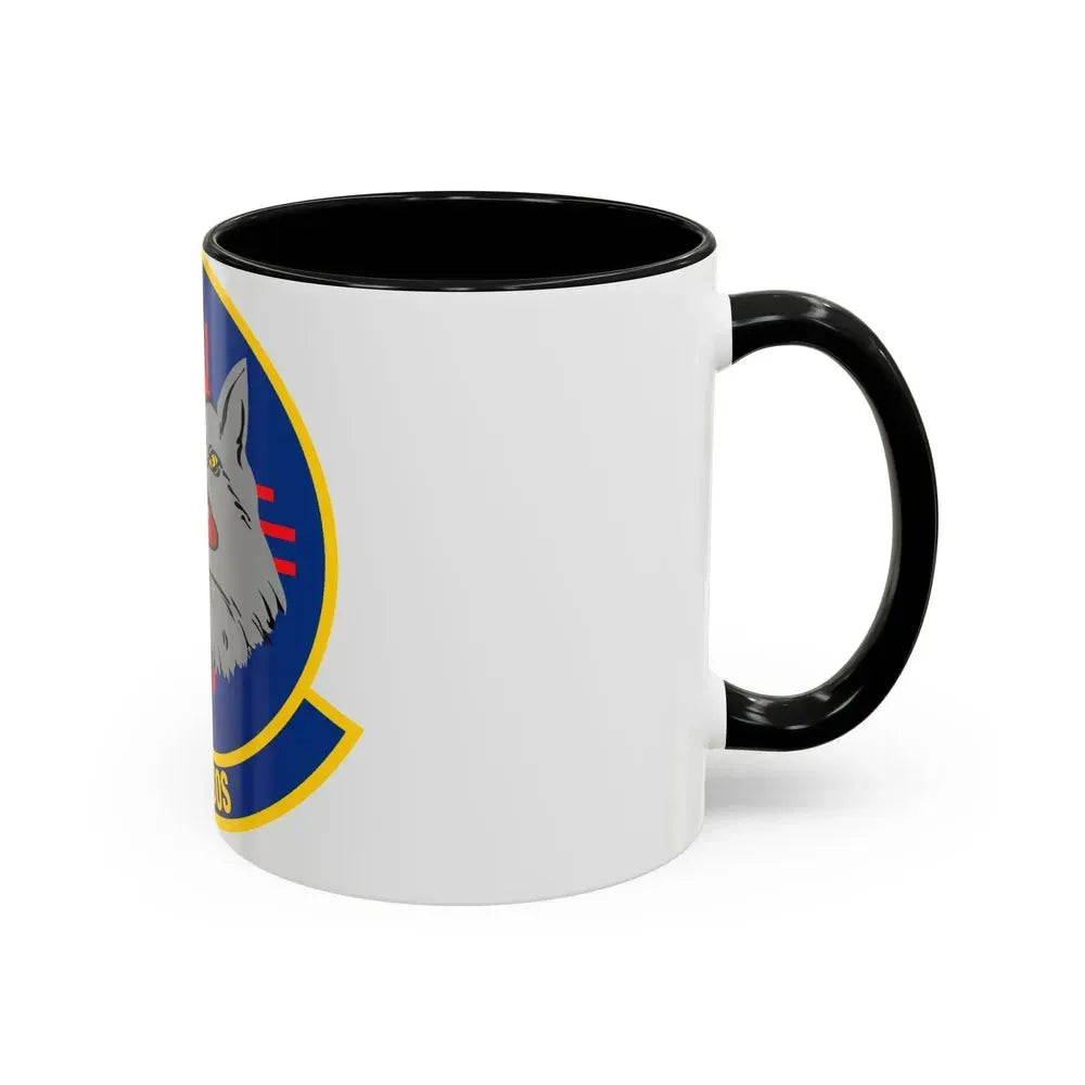550 Special Operations Squadron AETC (U.S. Air Force) Accent Coffee Mug - Go Mug Yourself