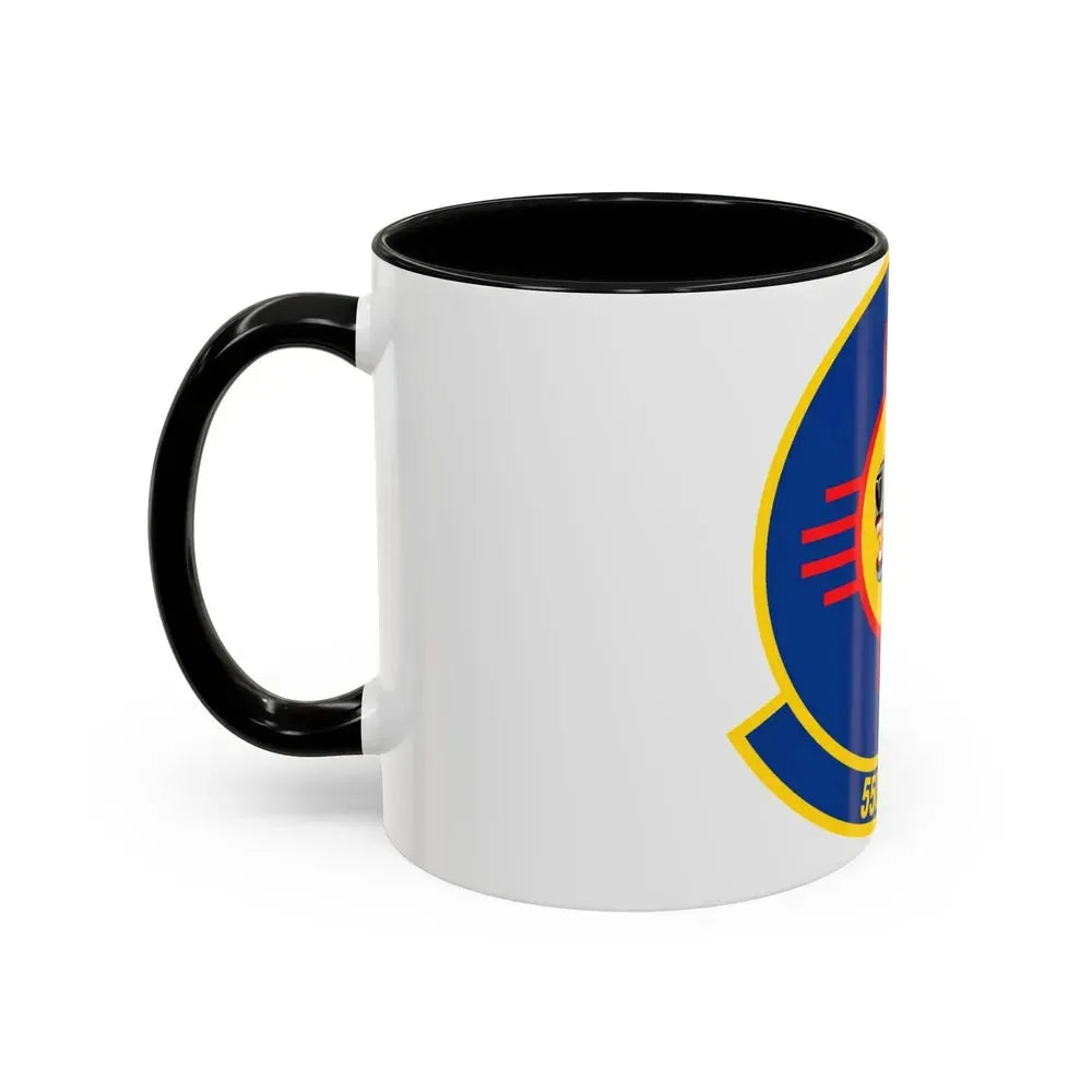 550 Special Operations Squadron AETC (U.S. Air Force) Accent Coffee Mug - Go Mug Yourself