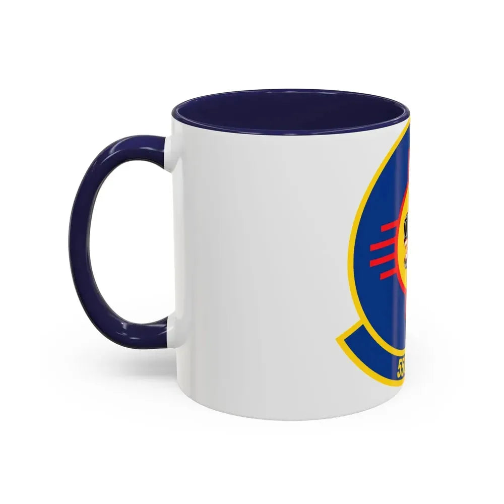 550 Special Operations Squadron AETC (U.S. Air Force) Accent Coffee Mug - Go Mug Yourself