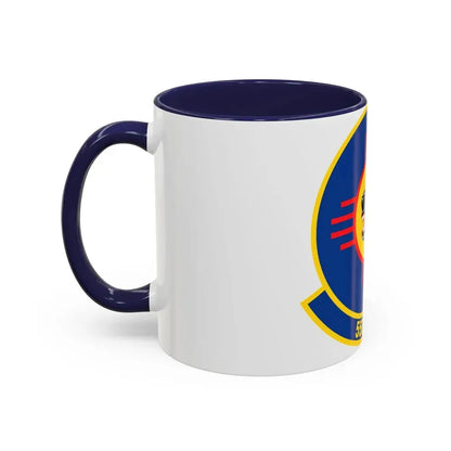 550 Special Operations Squadron AETC (U.S. Air Force) Accent Coffee Mug - Go Mug Yourself