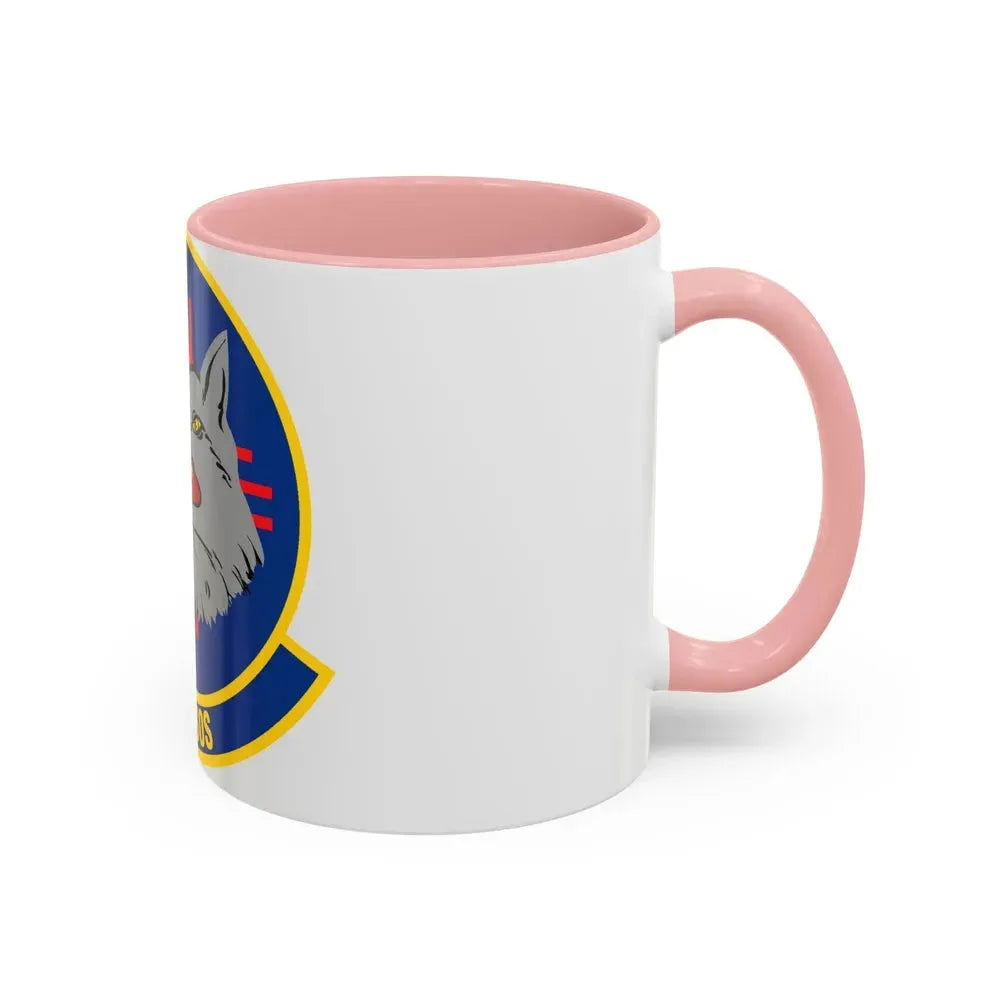 550 Special Operations Squadron AETC (U.S. Air Force) Accent Coffee Mug - Go Mug Yourself