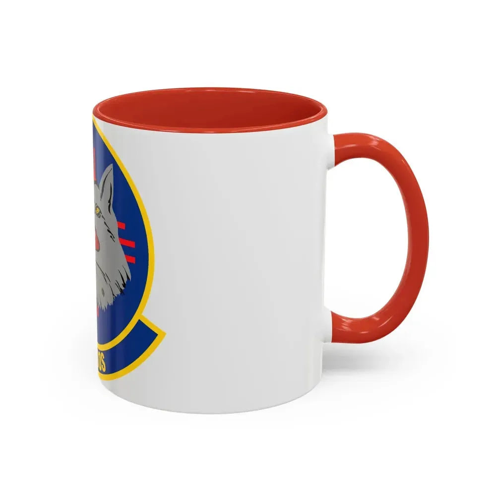 550 Special Operations Squadron AETC (U.S. Air Force) Accent Coffee Mug - Go Mug Yourself