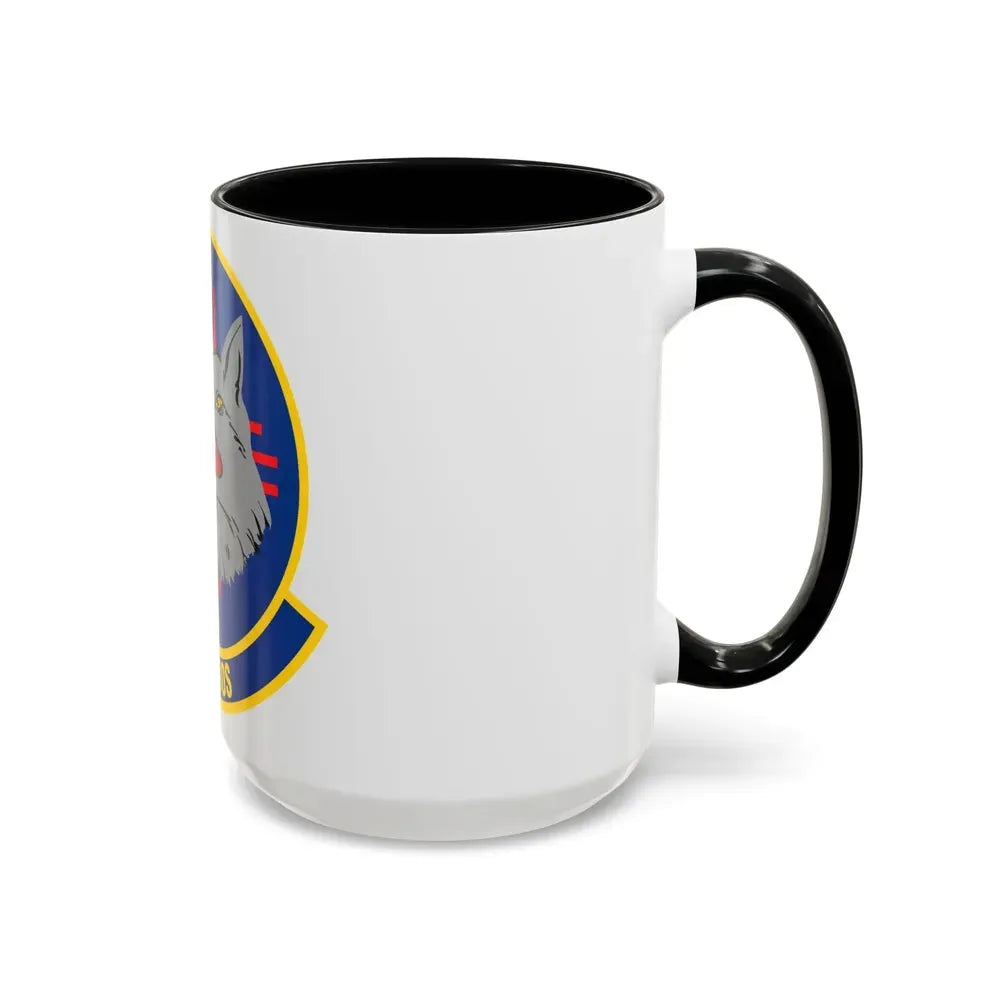 550 Special Operations Squadron AETC (U.S. Air Force) Accent Coffee Mug - Go Mug Yourself