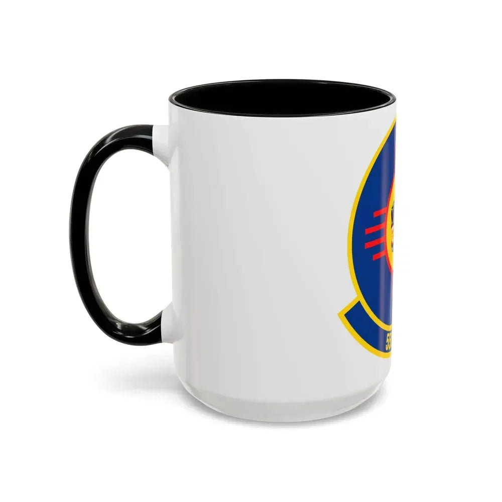 550 Special Operations Squadron AETC (U.S. Air Force) Accent Coffee Mug - Go Mug Yourself