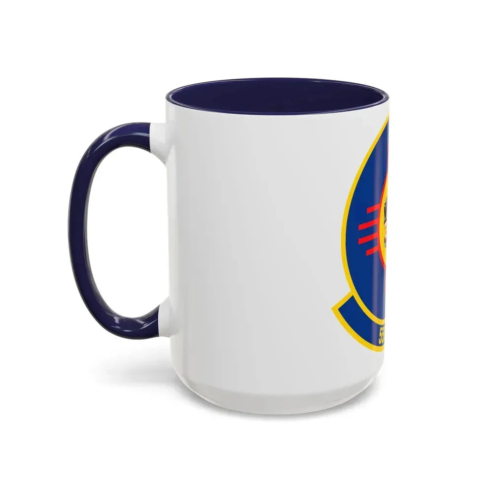 550 Special Operations Squadron AETC (U.S. Air Force) Accent Coffee Mug - Go Mug Yourself