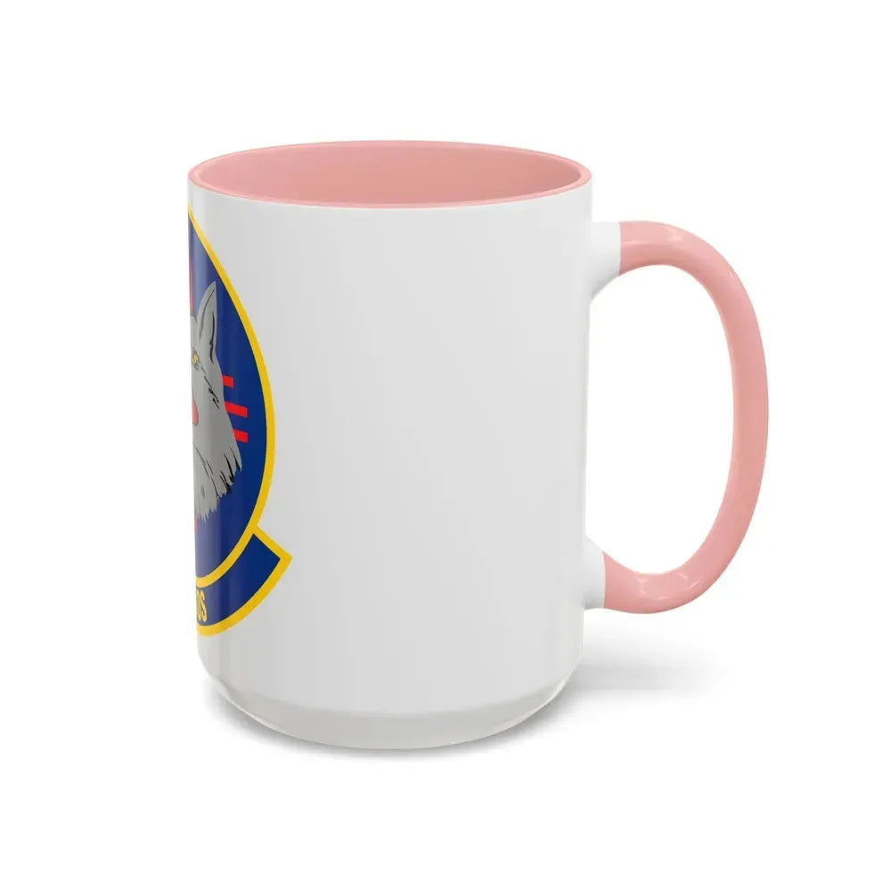 550 Special Operations Squadron AETC (U.S. Air Force) Accent Coffee Mug - Go Mug Yourself