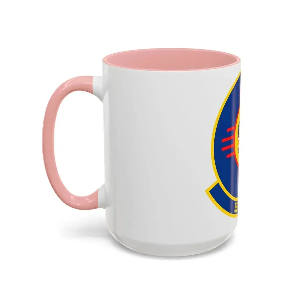 550 Special Operations Squadron AETC (U.S. Air Force) Accent Coffee Mug - Go Mug Yourself
