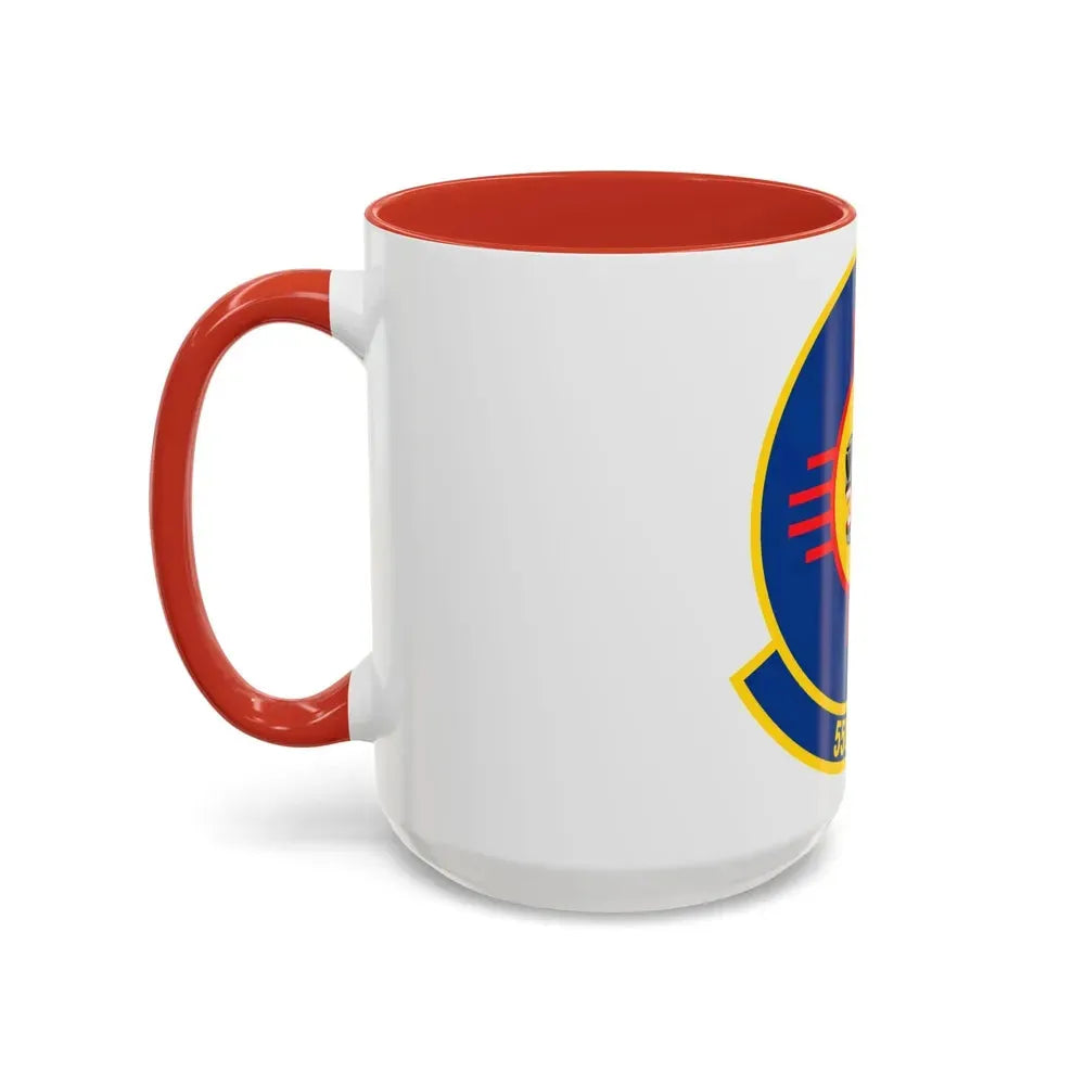 550 Special Operations Squadron AETC (U.S. Air Force) Accent Coffee Mug - Go Mug Yourself