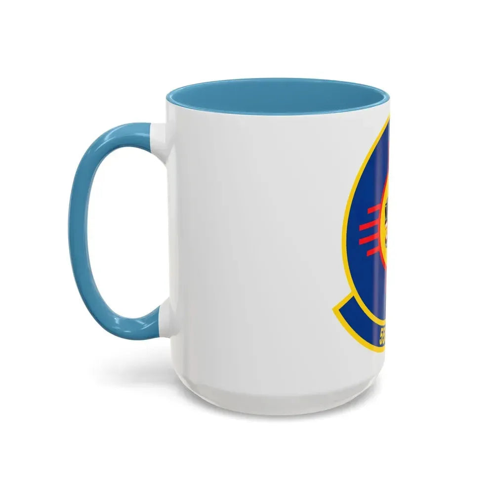 550 Special Operations Squadron AETC (U.S. Air Force) Accent Coffee Mug - Go Mug Yourself