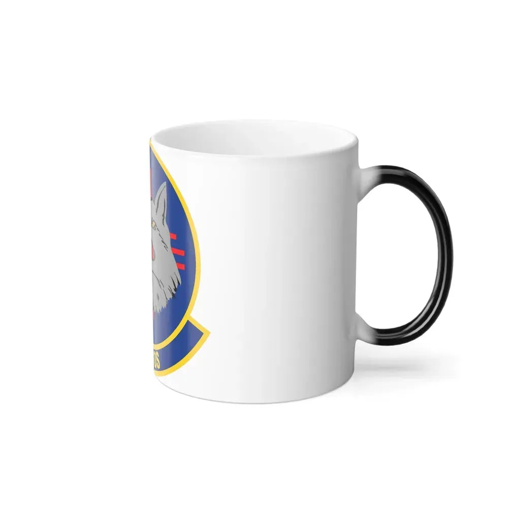 550 Special Operations Squadron AETC (U.S. Air Force) Color Changing Coffee Mug - Go Mug Yourself