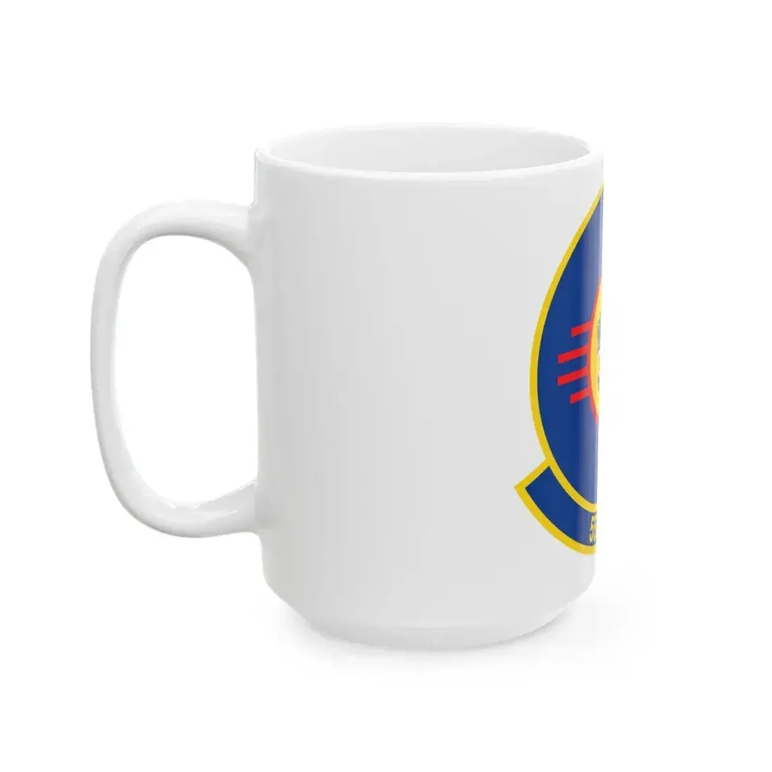 550 Special Operations Squadron AETC (U.S. Air Force) White Coffee Mug - Go Mug Yourself