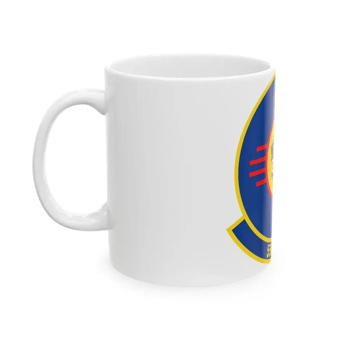 550 Special Operations Squadron AETC (U.S. Air Force) White Coffee Mug - Go Mug Yourself