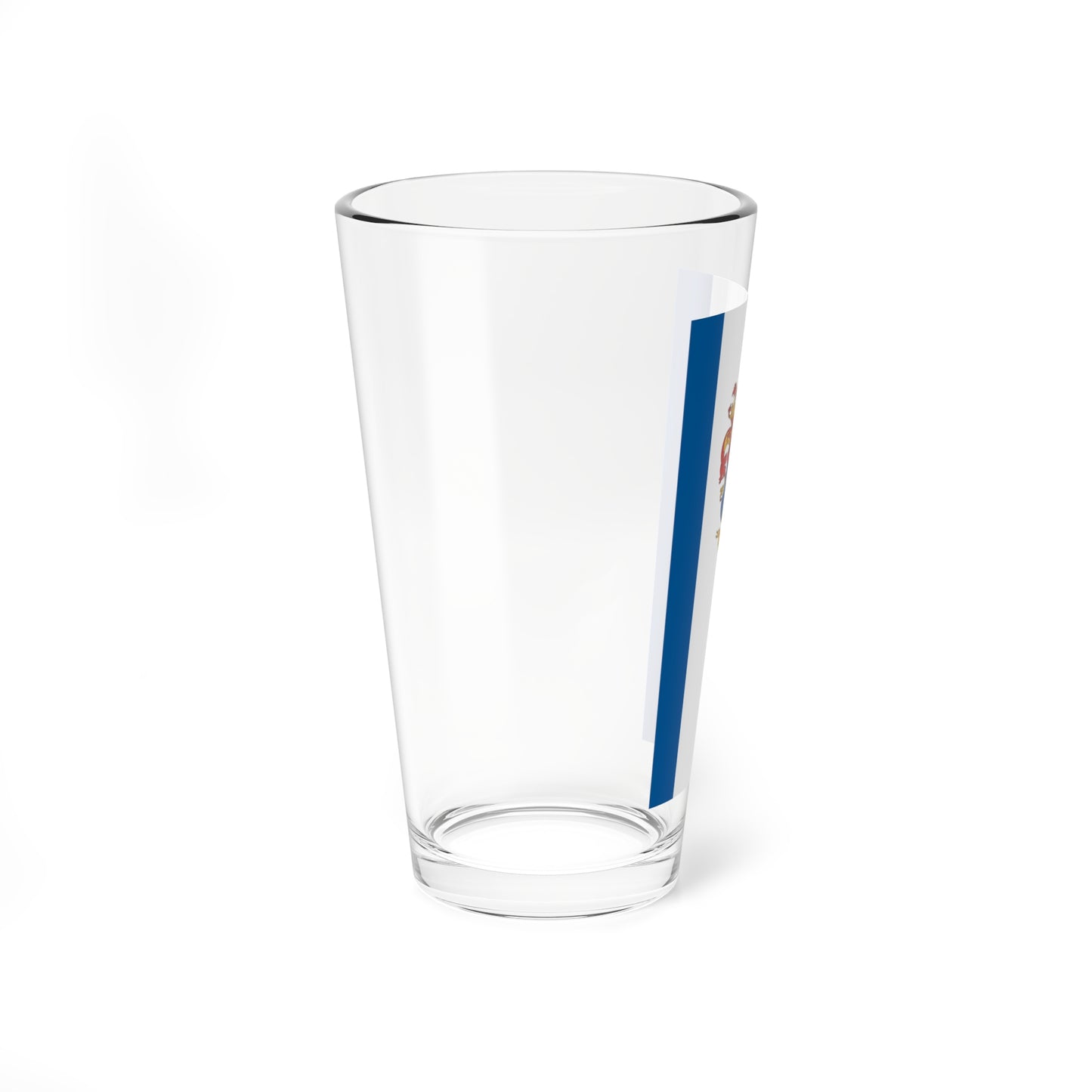 Flag of Miske (Hungary) Pint Glass 16oz