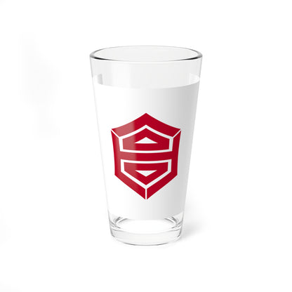 Flag of Kochi Kochi (Japan) Pint Glass 16oz