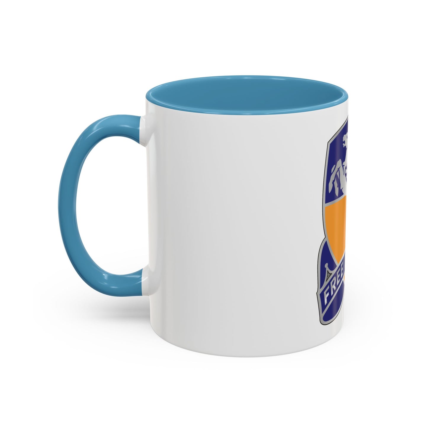 224th Aviation Regiment (U.S. Army) Accent Coffee Mug