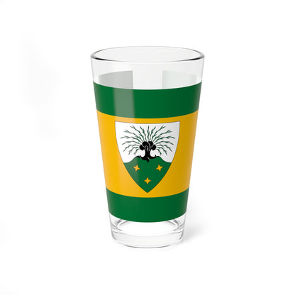 Flag of Balatonfuzfo (Hungary) Pint Glass 16oz