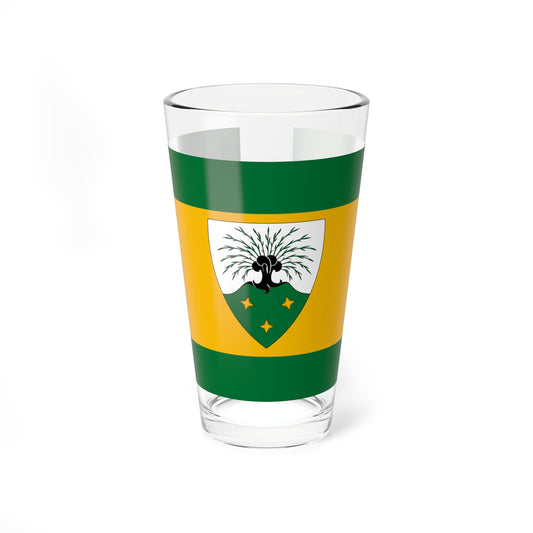Flag of Balatonfuzfo (Hungary) Pint Glass 16oz