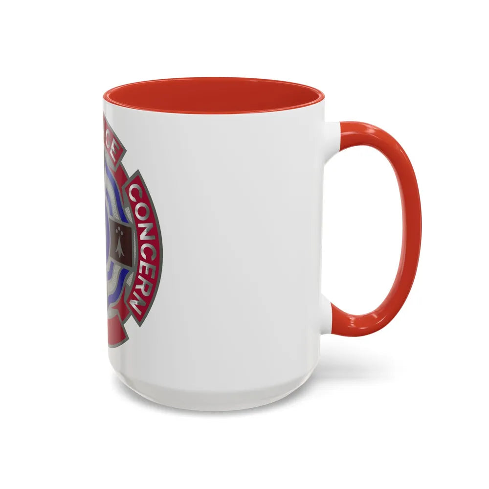 5501 US Hospital (U.S. Army) Accent Coffee Mug-Go Mug Yourself