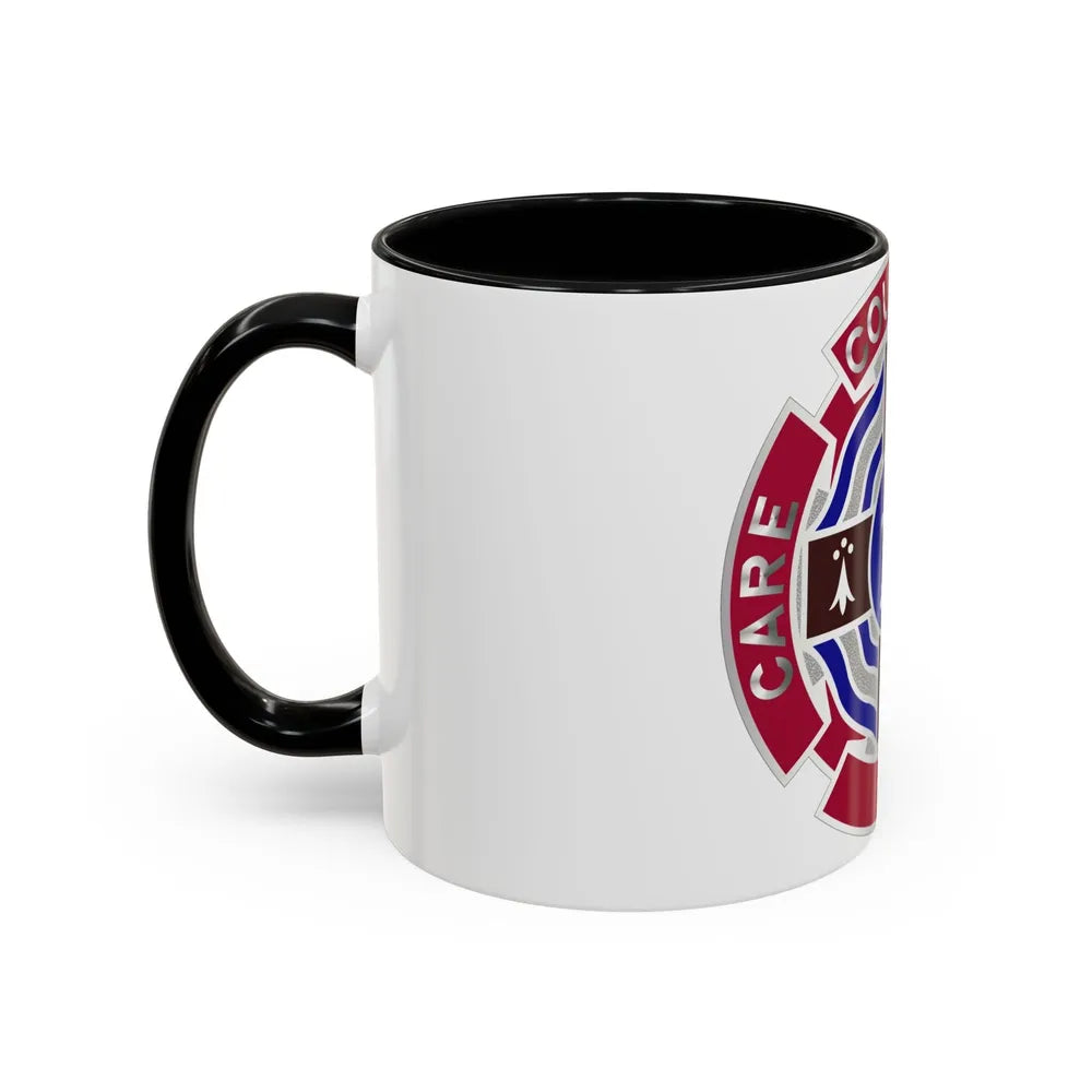 5501 US Hospital (U.S. Army) Accent Coffee Mug-Go Mug Yourself