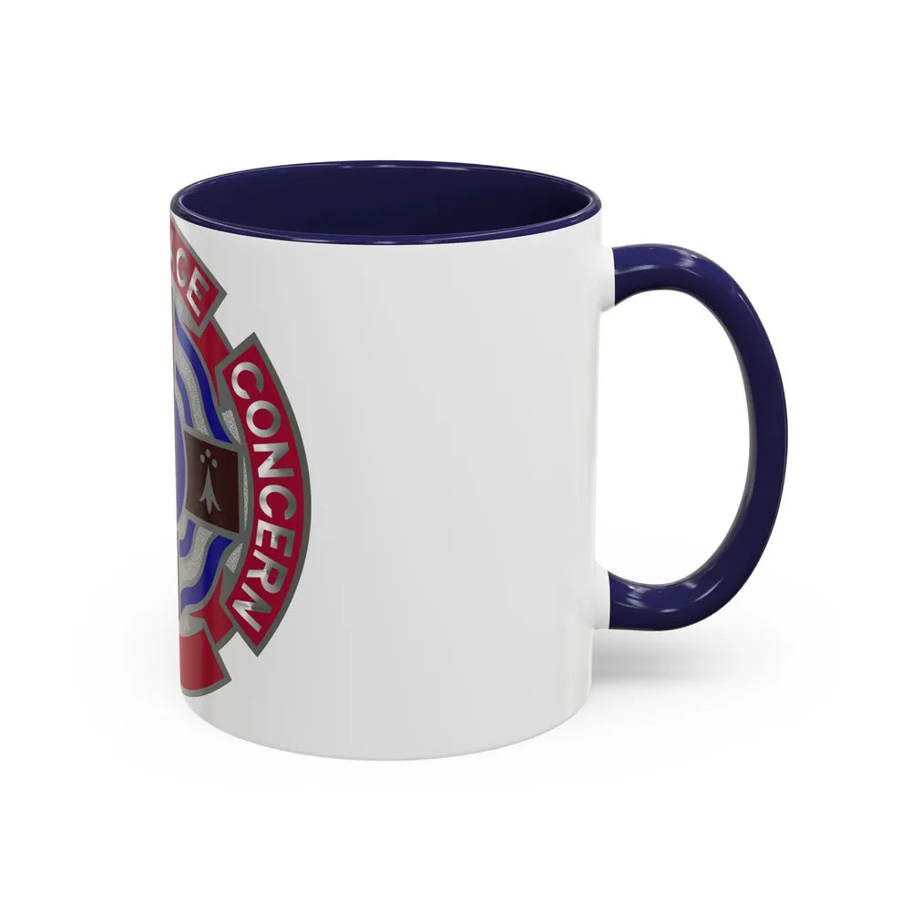 5501 US Hospital (U.S. Army) Accent Coffee Mug-Go Mug Yourself