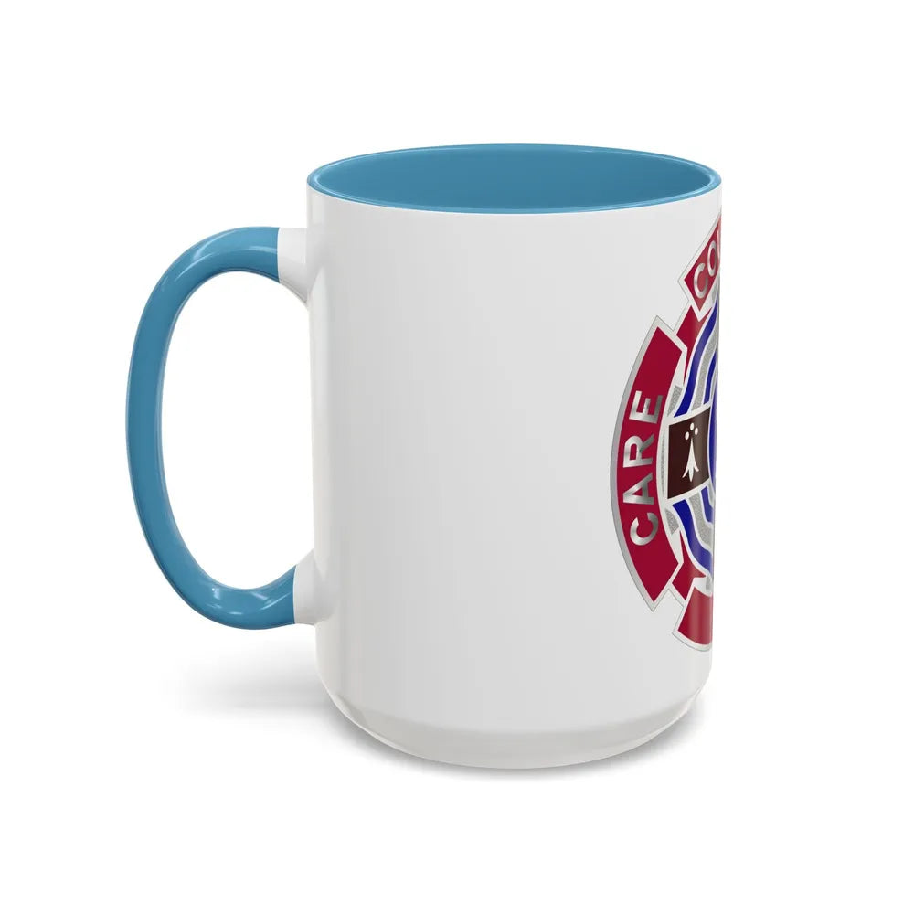 5501 US Hospital (U.S. Army) Accent Coffee Mug-Go Mug Yourself