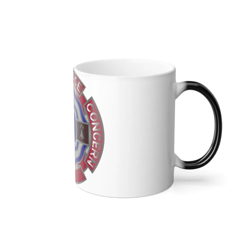 5501 US Hospital (U.S. Army) Color Changing Mug-Go Mug Yourself