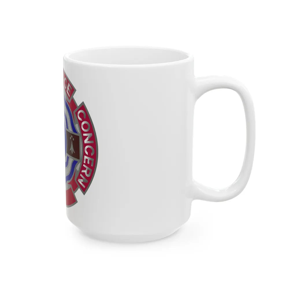 5501 US Hospital (U.S. Army) White Coffee Mug-Go Mug Yourself