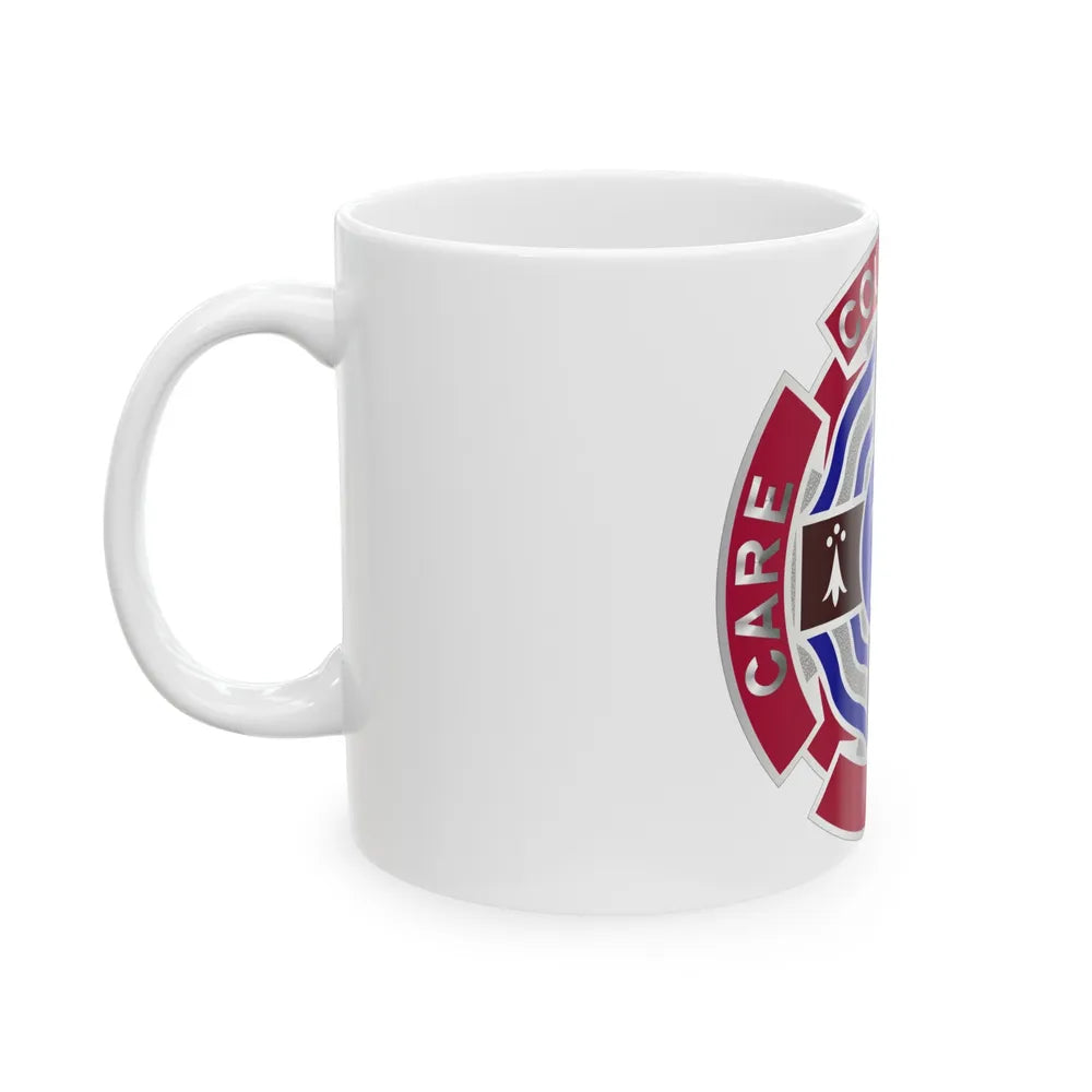 5501 US Hospital (U.S. Army) White Coffee Mug-Go Mug Yourself