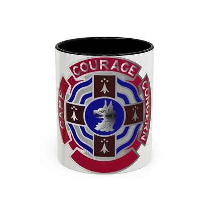 5501 US Hospital (U.S. Army) Accent Coffee Mug 11oz Black - Go Mug Yourself