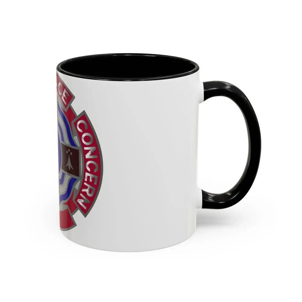 5501 US Hospital (U.S. Army) Accent Coffee Mug - Go Mug Yourself