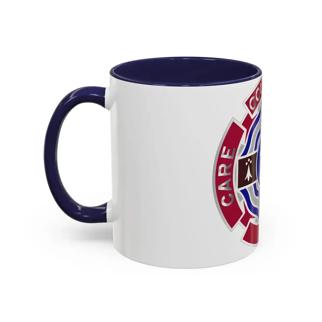 5501 US Hospital (U.S. Army) Accent Coffee Mug - Go Mug Yourself