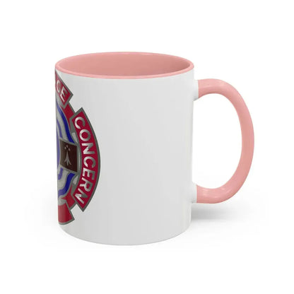 5501 US Hospital (U.S. Army) Accent Coffee Mug - Go Mug Yourself