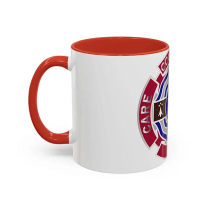 5501 US Hospital (U.S. Army) Accent Coffee Mug - Go Mug Yourself