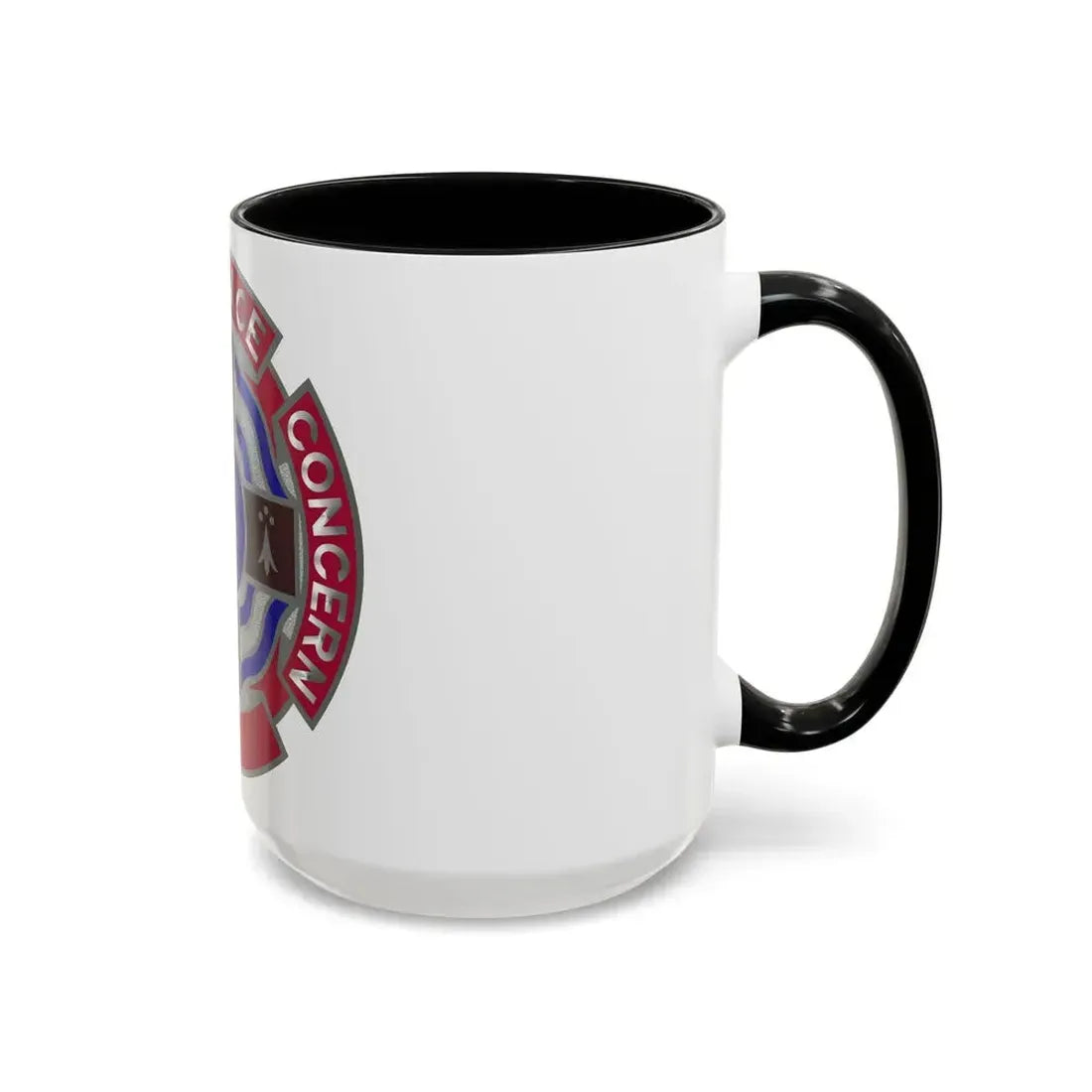 5501 US Hospital (U.S. Army) Accent Coffee Mug - Go Mug Yourself