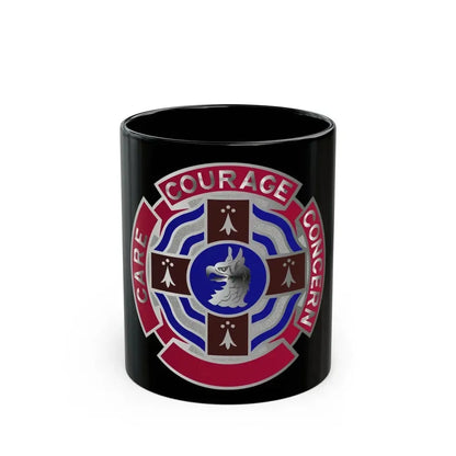 5501 US Hospital (U.S. Army) Black Coffee Mug 11oz - Go Mug Yourself