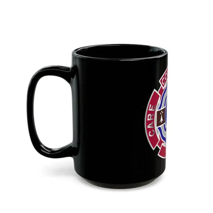5501 US Hospital (U.S. Army) Black Coffee Mug - Go Mug Yourself