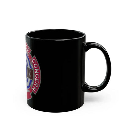 5501 US Hospital (U.S. Army) Black Coffee Mug - Go Mug Yourself